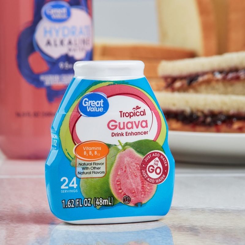 Great Value Tropical Guava Flavor Drink Enhancer (1.62 fl oz) Instacart