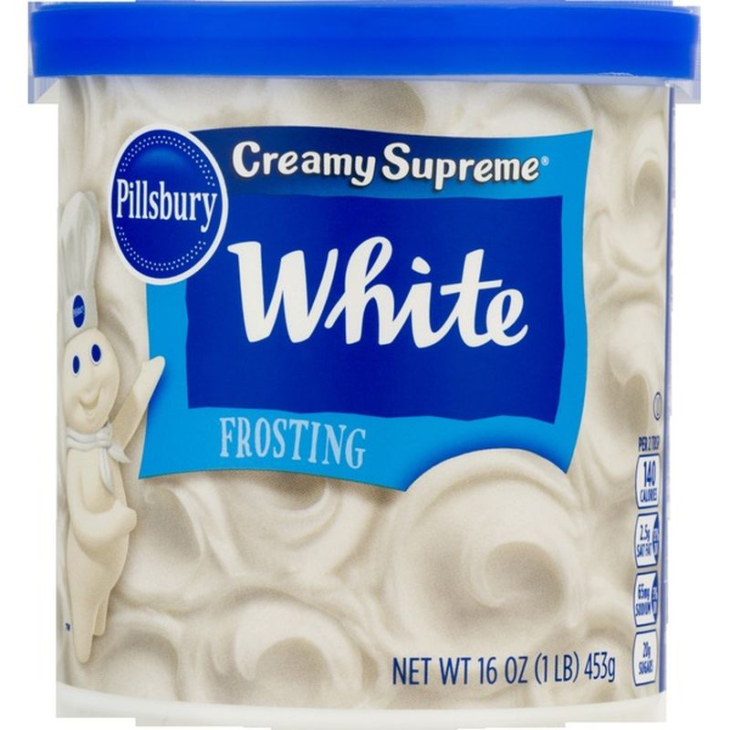 Pillsbury Frosting, White (16 oz) Instacart