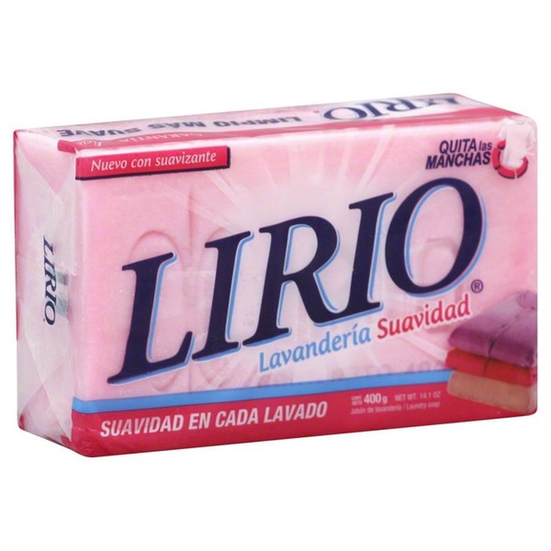 Lirio Laundry Soap, with Softener (14.1 oz) Instacart