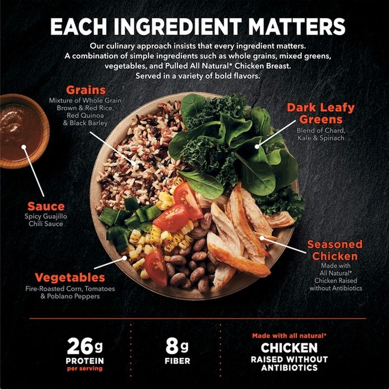 Healthy Choice Power Bowls Chicken Adobo (29.25 oz) from ...