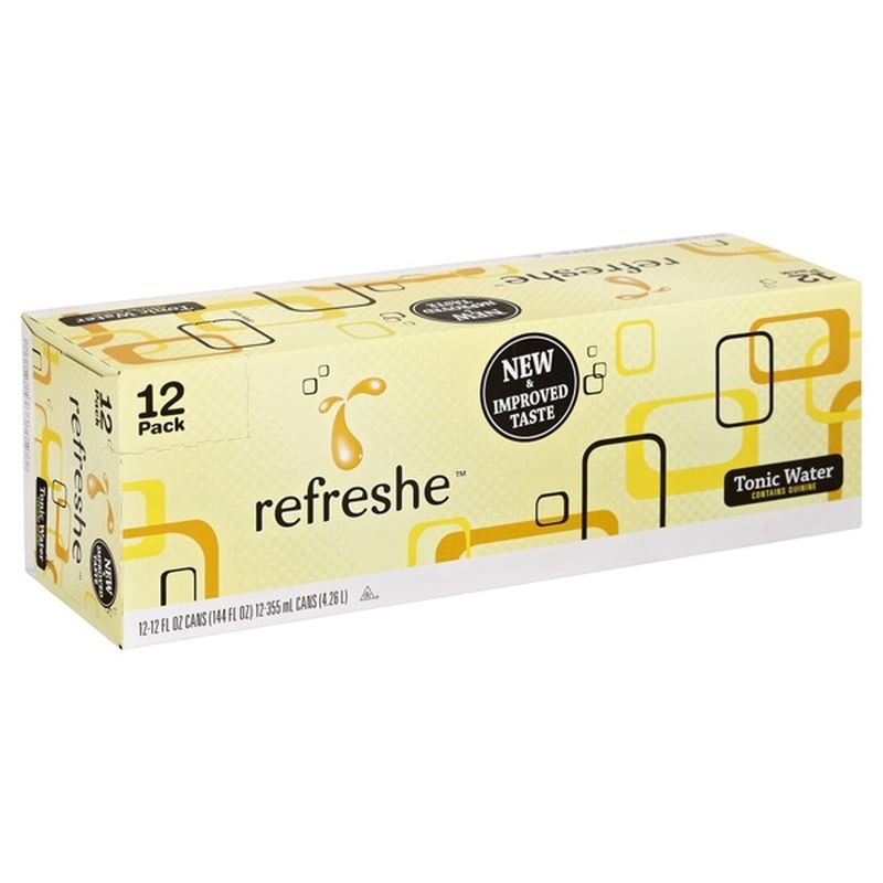 Signature Select Tonic Water (12 fl oz) from Safeway Instacart