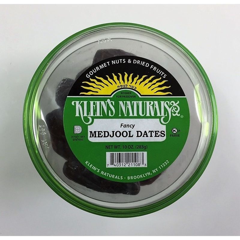 Klein's Natural Medjool Dates