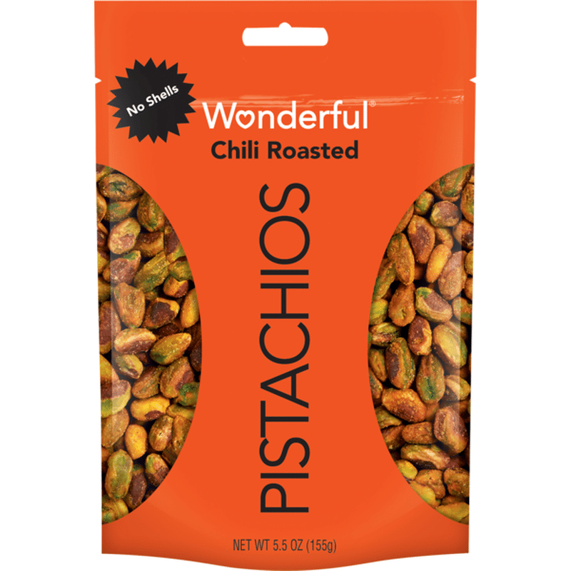 Wonderful Pistachios No Shells, Chili Roasted (5.5 oz) from Food Lion
