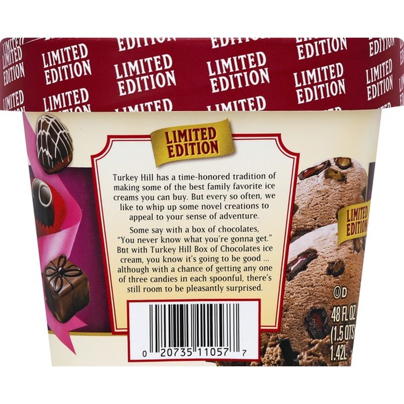 turkey hill box of chocolates