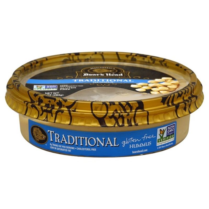 Boar's Head Traditional Hummus (10 oz) Instacart