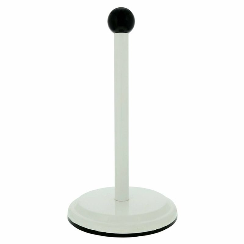 Home Essentials White Paper Towel Holder