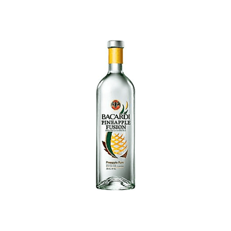 Bacardi Pineapple Rum (750 ml) Instacart