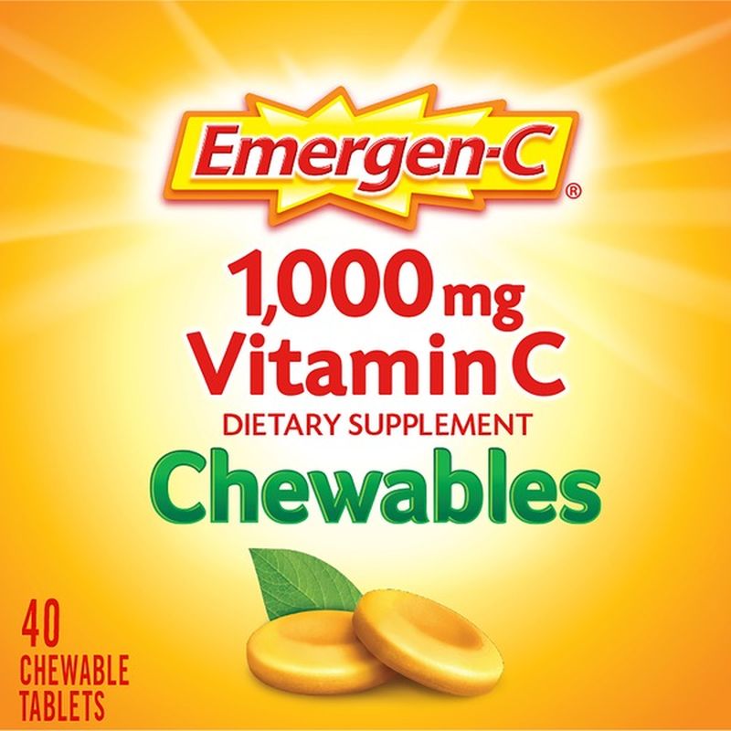 EmergenC Vitamin C (40 ct) Instacart