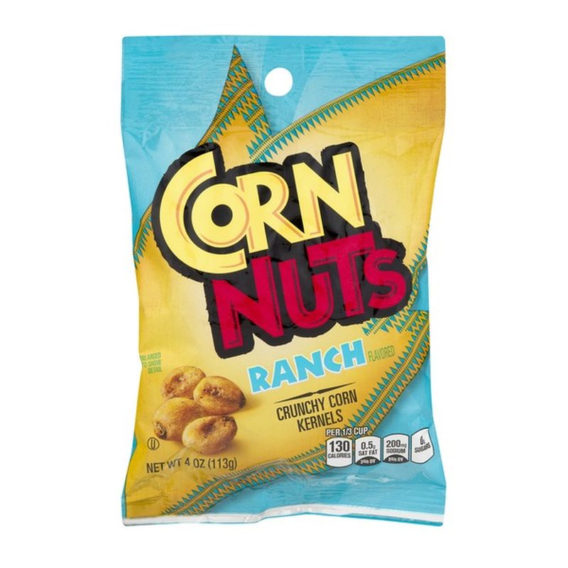 CornNuts Ranch Crunchy Corn Kernels (4 oz) Instacart