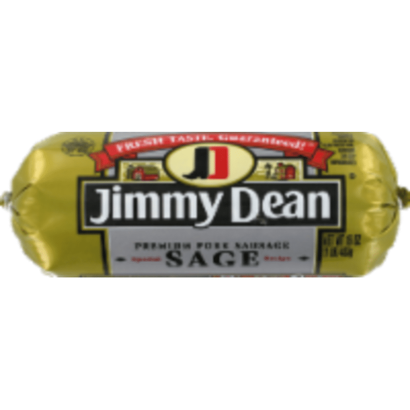 Jimmy Dean Premium Pork Sage Sausage Roll 16 Oz From Food4less Instacart