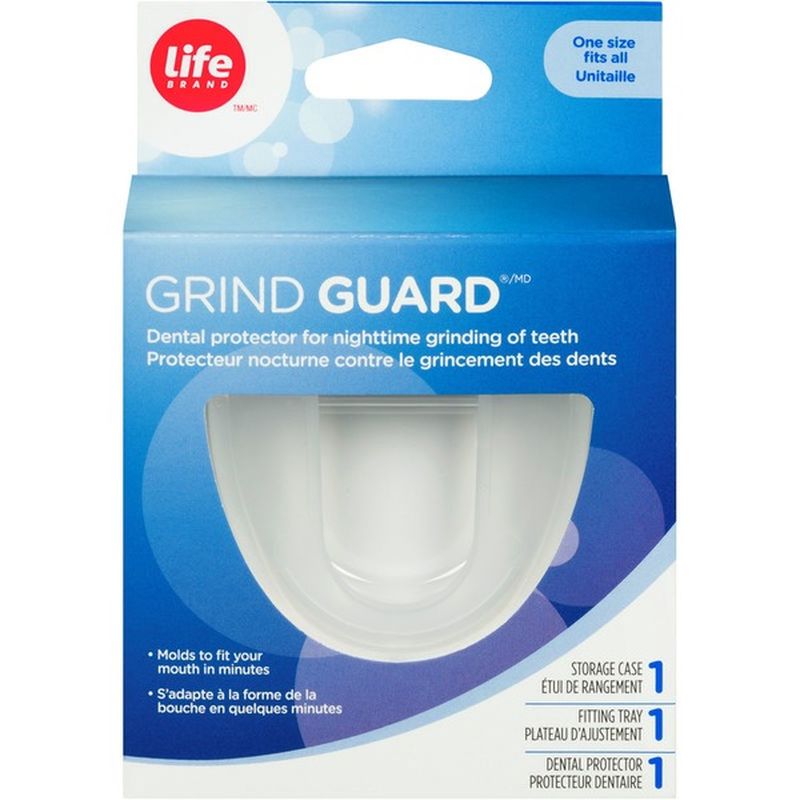 Life Brand Grind Guard Night Dental Protector (each) Instacart
