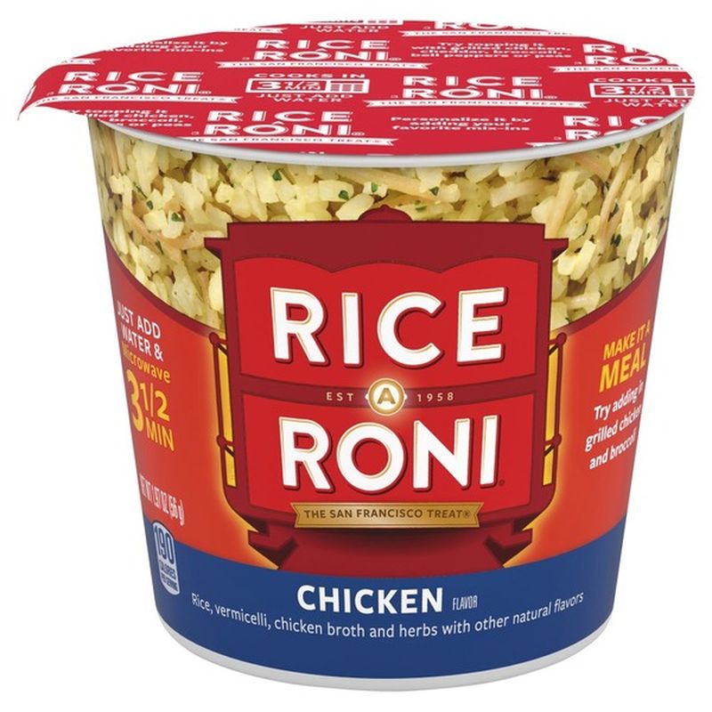 Rice-a-Roni Instant Chicken Flavor (1.97 oz) - Instacart