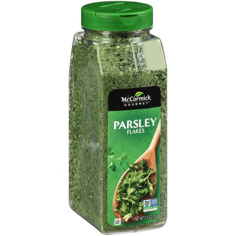 McCormick Gourmet™ All Natural Parsley Flakes (2.5 oz) Instacart