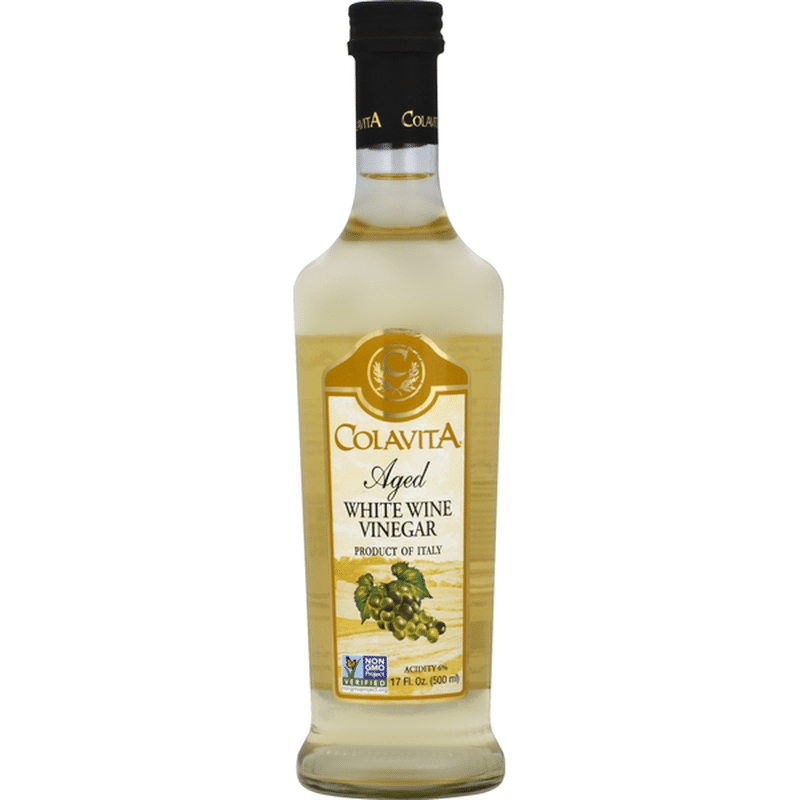 Colavita White Wine Vinegar (17 oz) Instacart