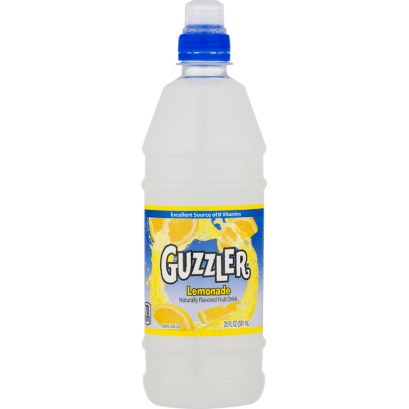 Guzzler Guzzler Lemonade (20 fl oz) from Market Basket Instacart