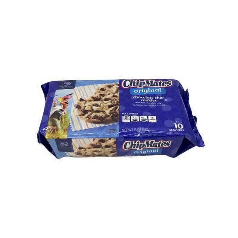 Kroger Chipmates Cookies, Chocolate Chip (13 oz) Instacart