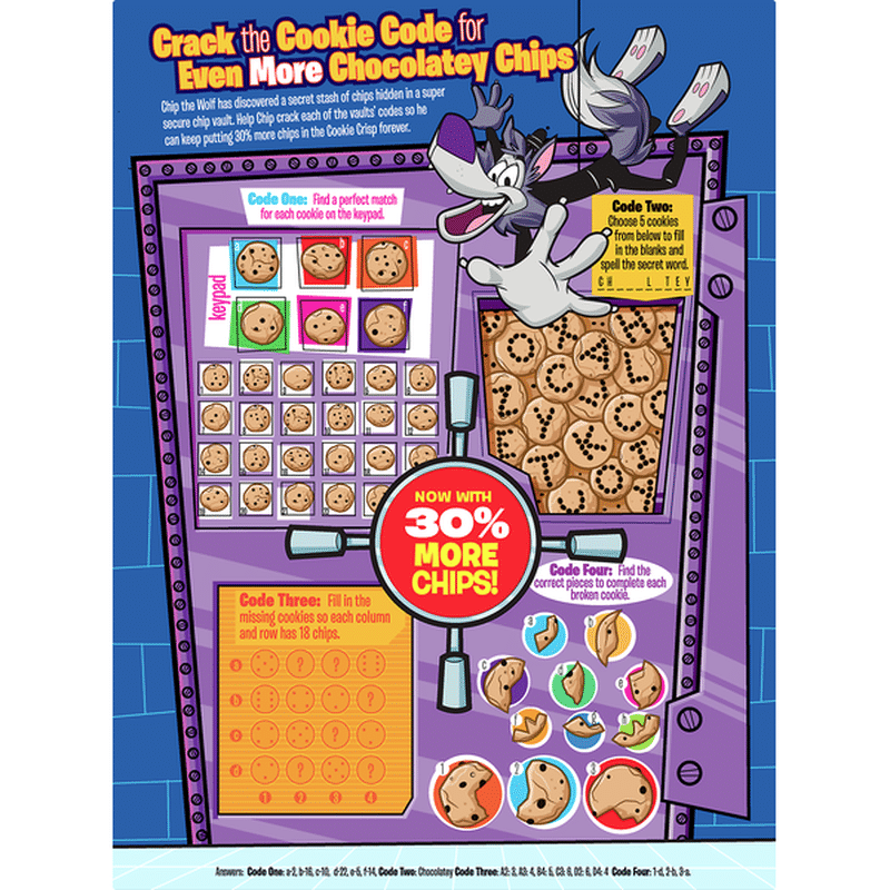 cookie crisp family size cookie crisp family size