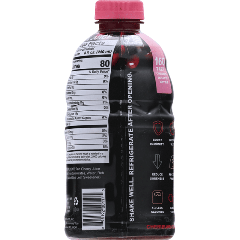 Cheribundi Juice Drink Natural Tart Cherry Light 32 Oz Instacart