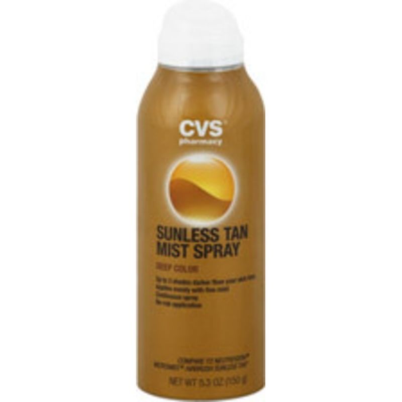 CVS Pharmacy Sunless Tan Mist Spray, Deep Color (5.3 oz) Delivery or
