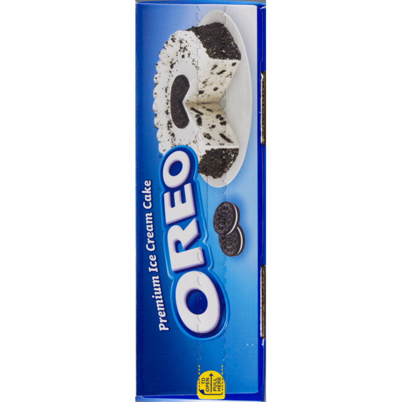 Oreo premium ice cream cake from Kroger