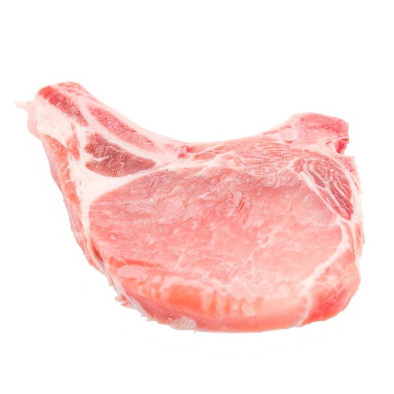 Prairie Creek Farms Bone In Pork Chop (12 oz) Instacart