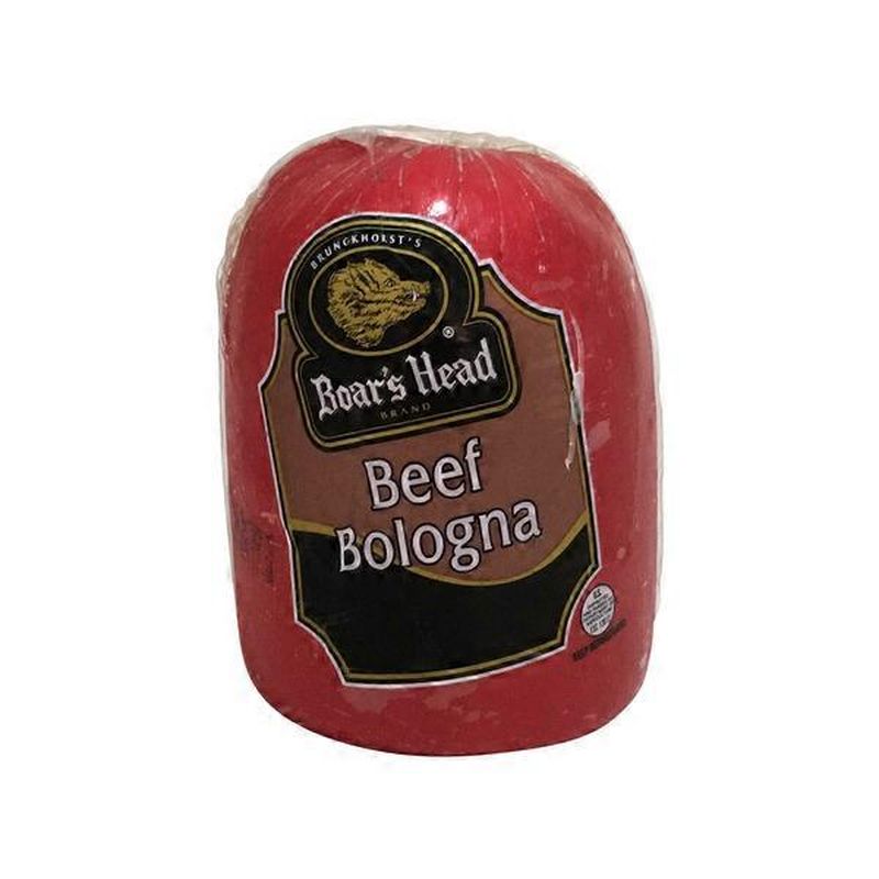 Boar's Head Small Beef Bologna Instacart