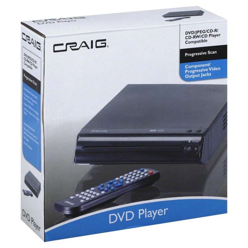 Craig DVD Player (1 ct) - Instacart