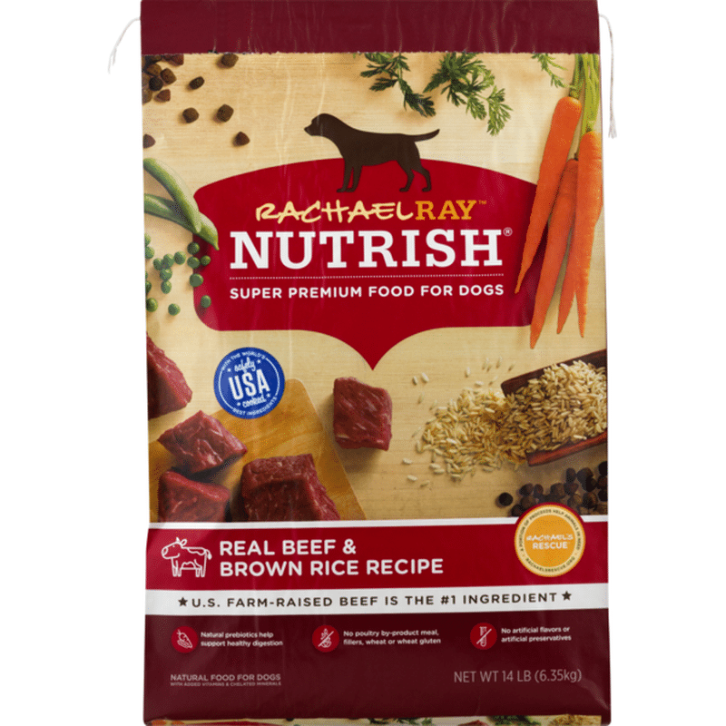 Rachael Ray Nutrish Dog Food (14 Lb) From Mariano's - Instacart