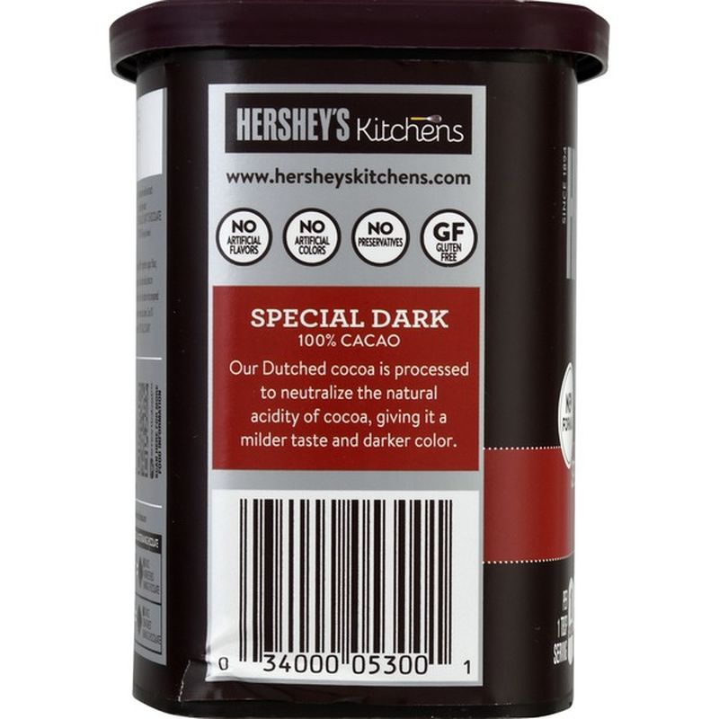 Hershey HERSHEY'S SPECIAL DARK Cocoa, (8 oz) from Ralphs Instacart