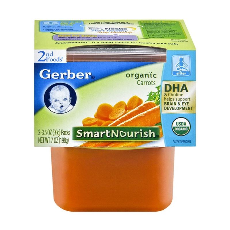 gerber carrots