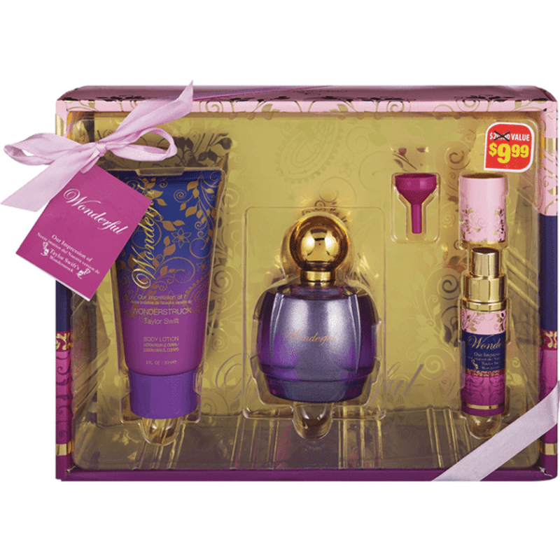 Preferred Fragrance Fascinating 3 Piece Fragrance Gift Set for Women
