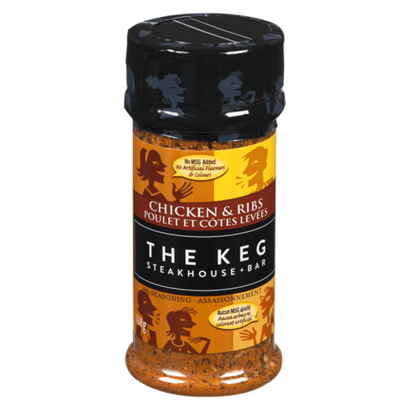 The Keg Chicken & Rib Seasoning (168 g) Instacart