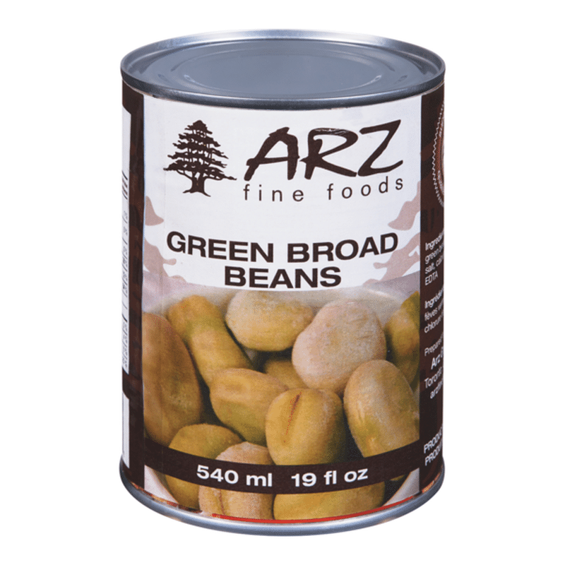 Green Broad Beans