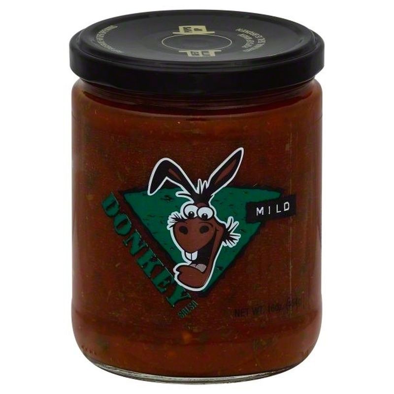 Donkey Salsa Mild Salsa (16 oz) from Cub Instacart