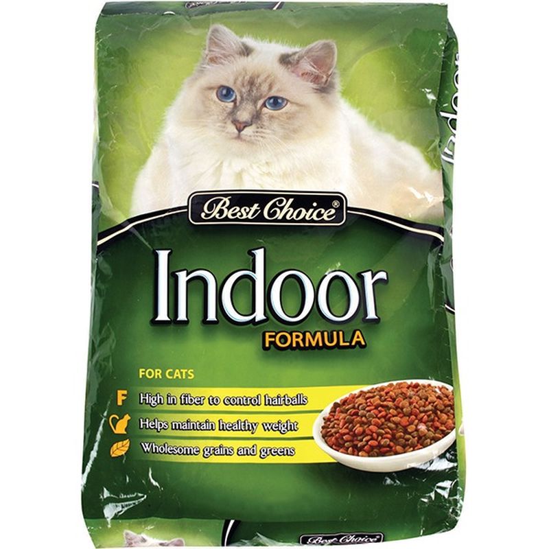 best cat food indoor dry
