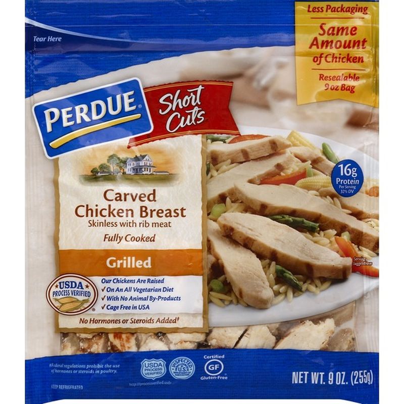 Perdue Carved Chicken BreastGrilled (0.56 lb) from Food Lion Instacart