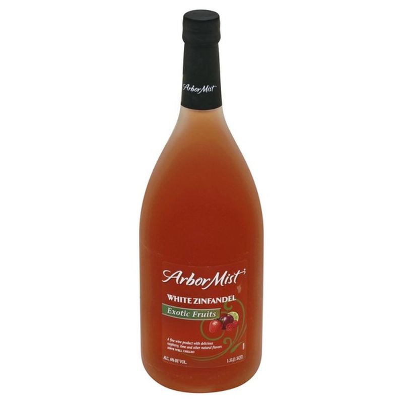 Arbor Mist Exotic Fruit White Zinfandel Fruit Wine (1.5 L) Instacart