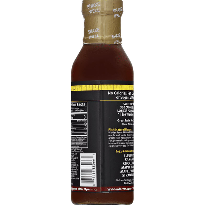 Walden Farms Pancake Syrup (12 oz) from Ralphs Instacart