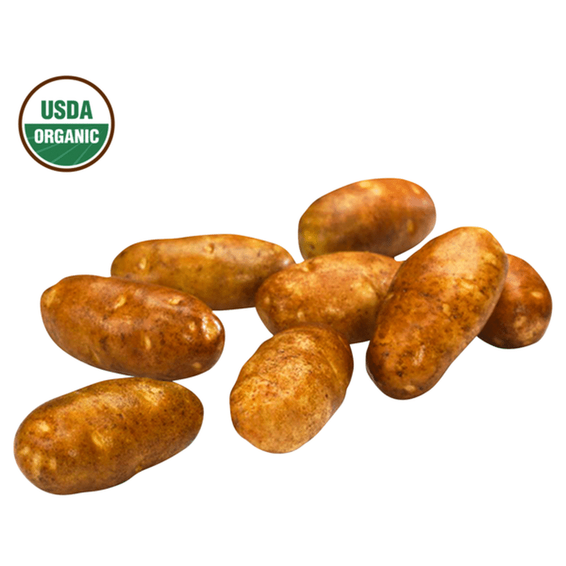 Organic Russet Potatoes Bag