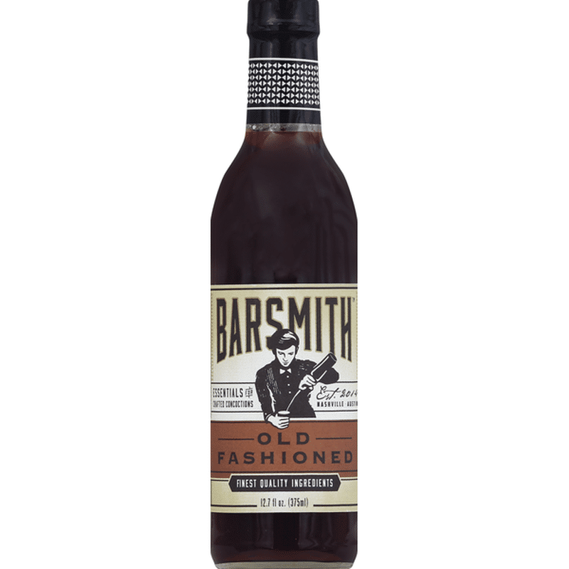 Barsmith Cocktail Syrup, Old Fashioned (fl oz) Delivery or Pickup Near