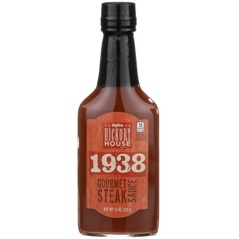 HyVee Steak Sauce, Gourmet (10 oz) Instacart