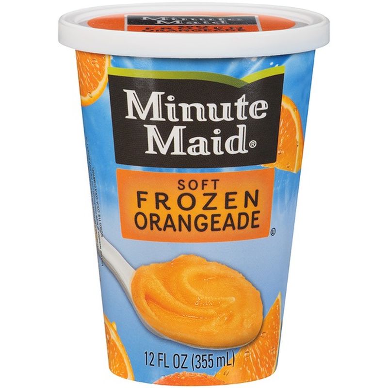 minute maid frozen orange juice
