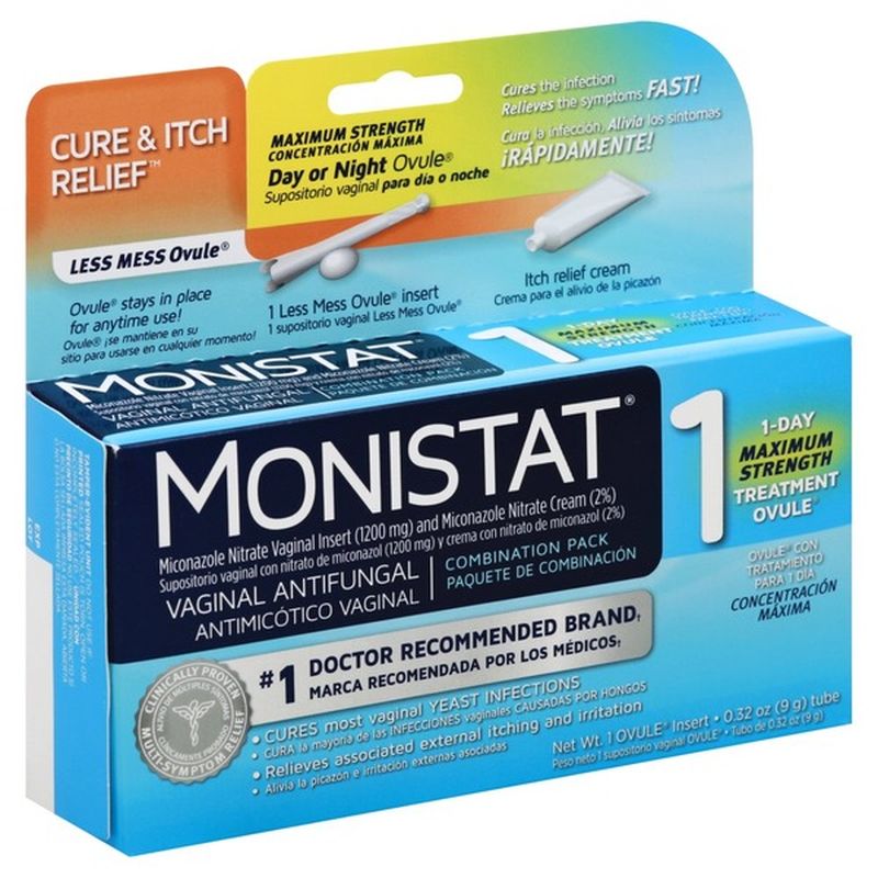 Monistat Vaginal Antifungal (each) from Safeway Instacart