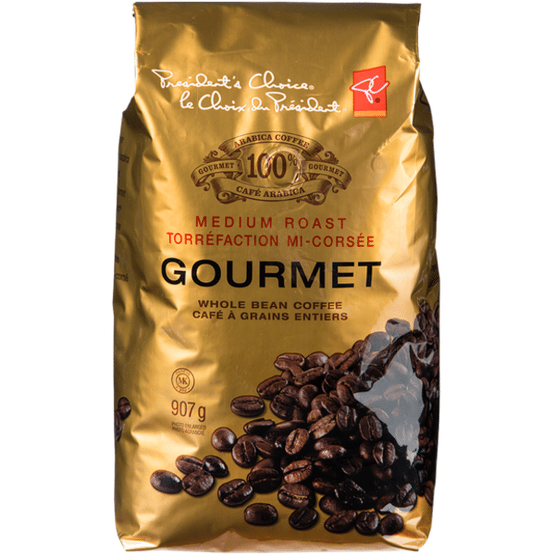 Regular Gourmet Whole Bean Coffee (907 g) Delivery or Pickup Near Me