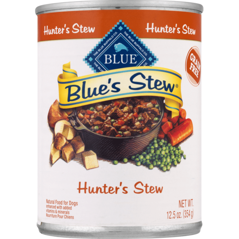 blue's stew dog food