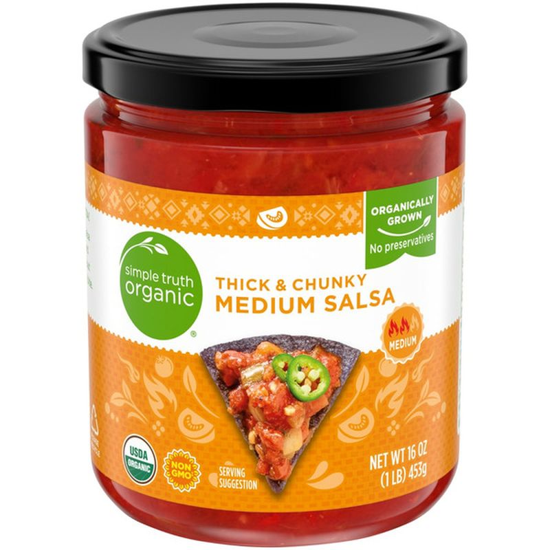 Simple Truth Organic Medium Salsa
