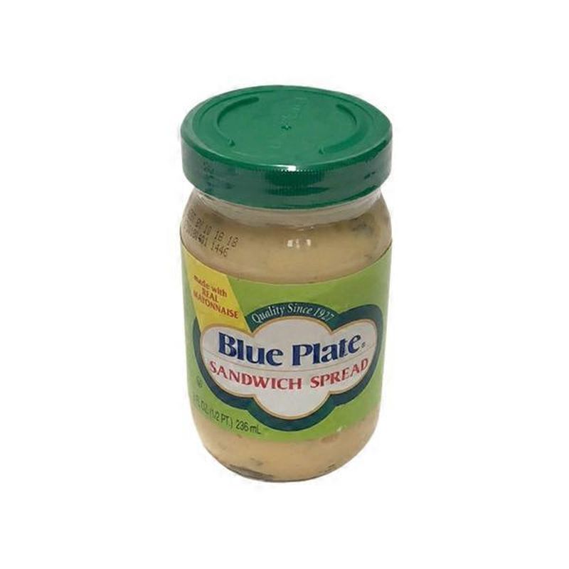 Blue Plate Sandwich Spread 8 Oz Instacart   Large Cdaa2de3 2eca 45f2 A9b6 Dabf1ef347d4 