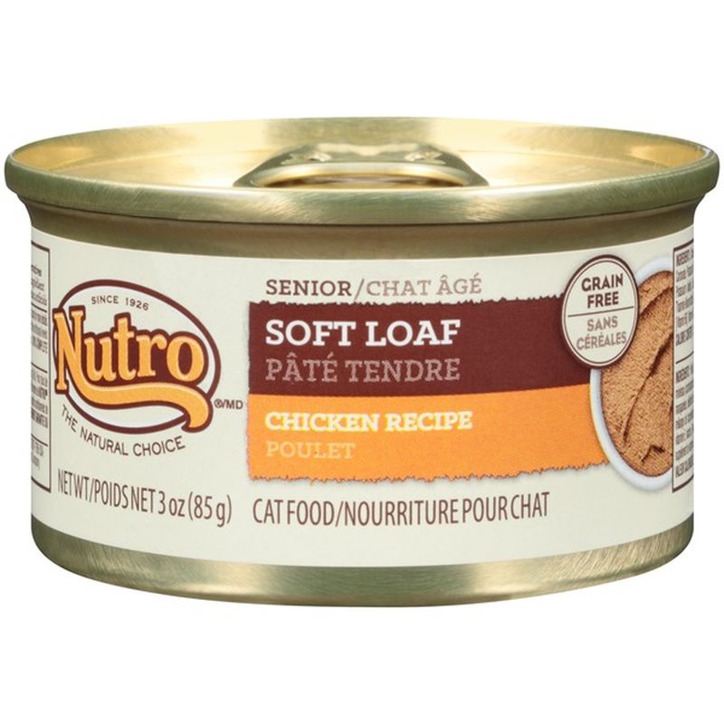 Nutro Senior Soft Loaf Chicken Recipe 