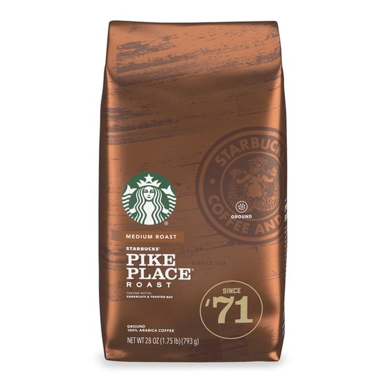 starbucks by nespresso medium roast pike place roast coffee