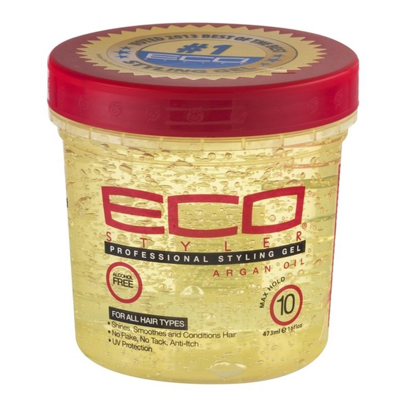 Eco Styler Professional Styling Gel Argan Oil Max Hold (16 ...